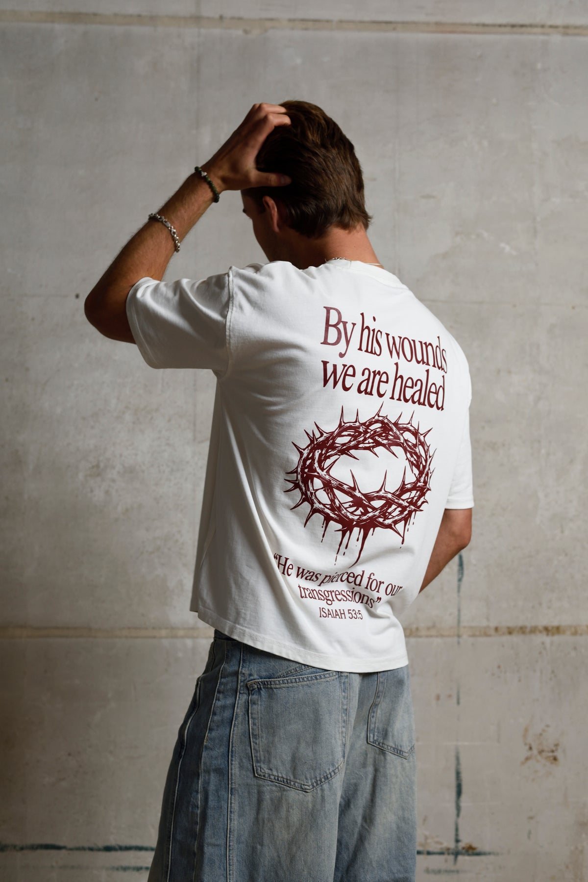 WE ARE HEALED - T-SHIRT - UNISEX