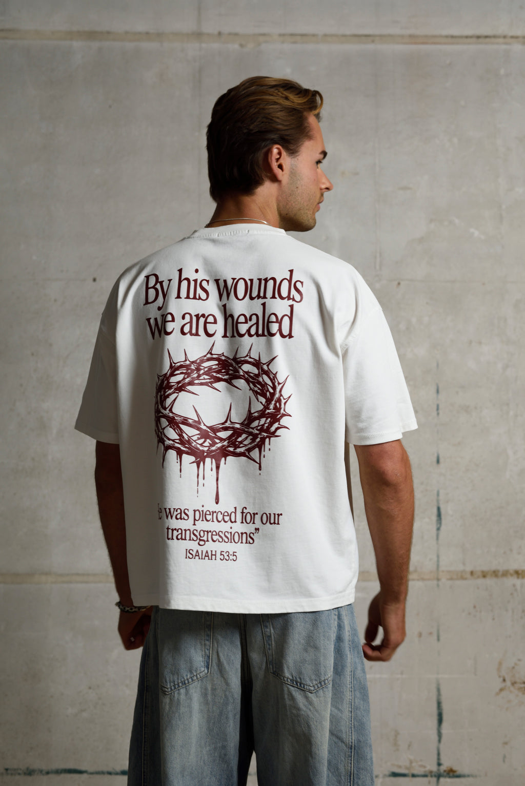 WE ARE HEALED - T-SHIRT - UNISEX