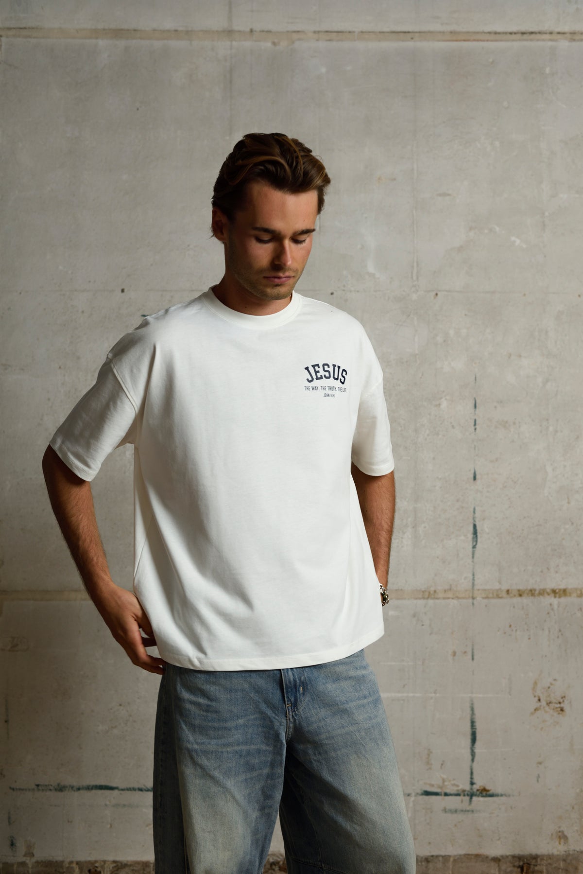 JESUS THE WAY - T-SHIRT - UNISEX