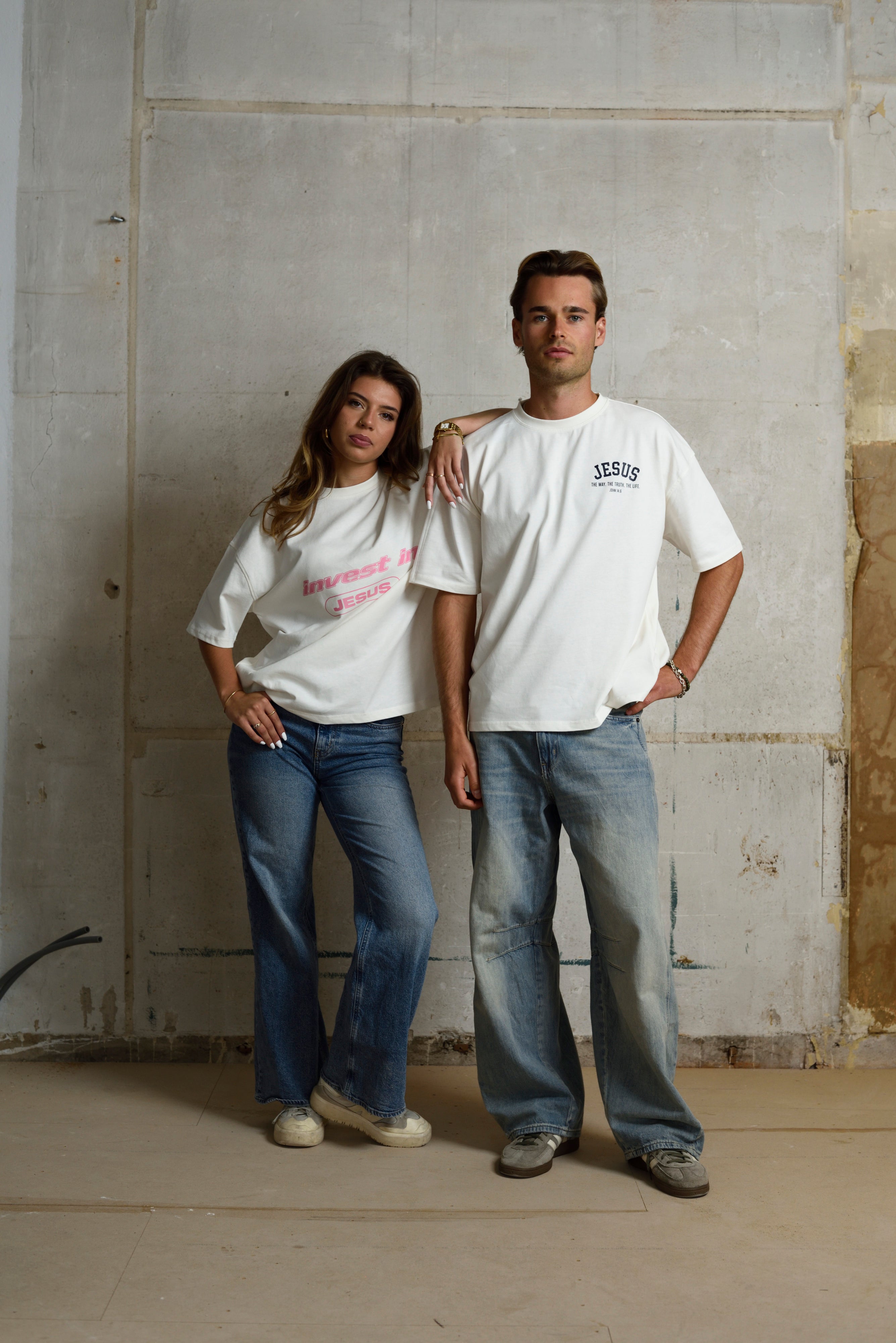 JESUS THE WAY - T-SHIRT - UNISEX