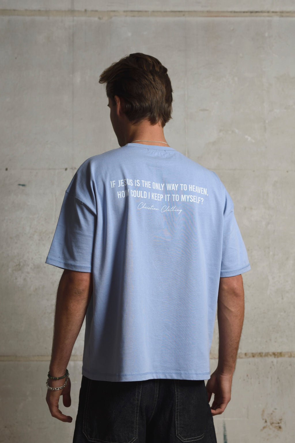 JESUS THE ONLY WAY - T-SHIRT - UNISEX
