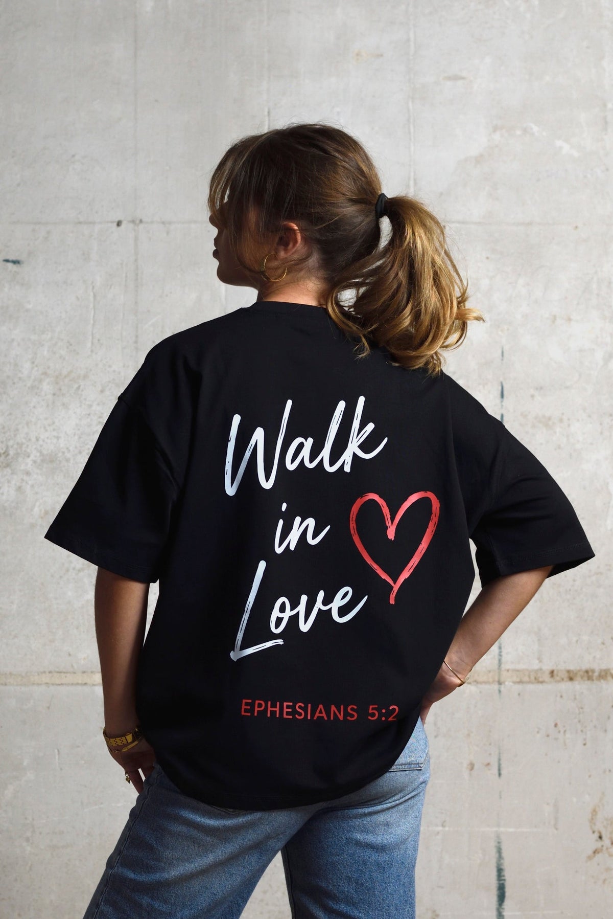 WALK IN LOVE - T-SHIRT - UNISEX