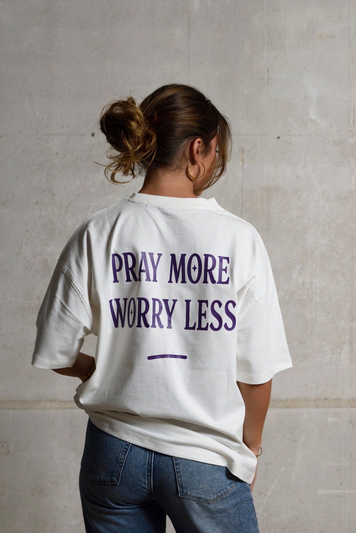 PRAY MORE - T-SHIRT - UNISEX