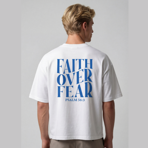 Faith over fear T-shirt - (Unisex)