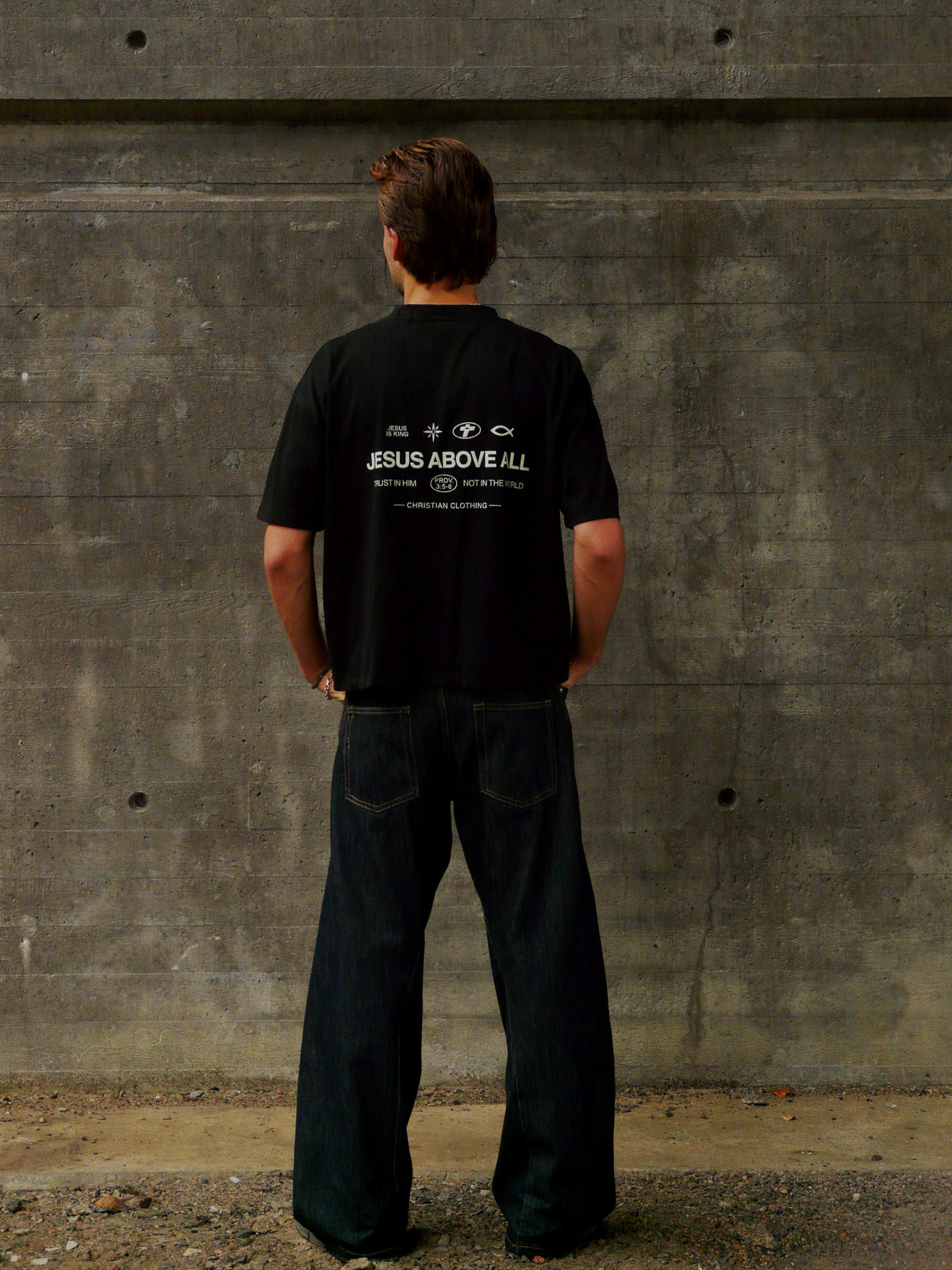 JESUS ABOVE ALL - T-SHIRT - HERR