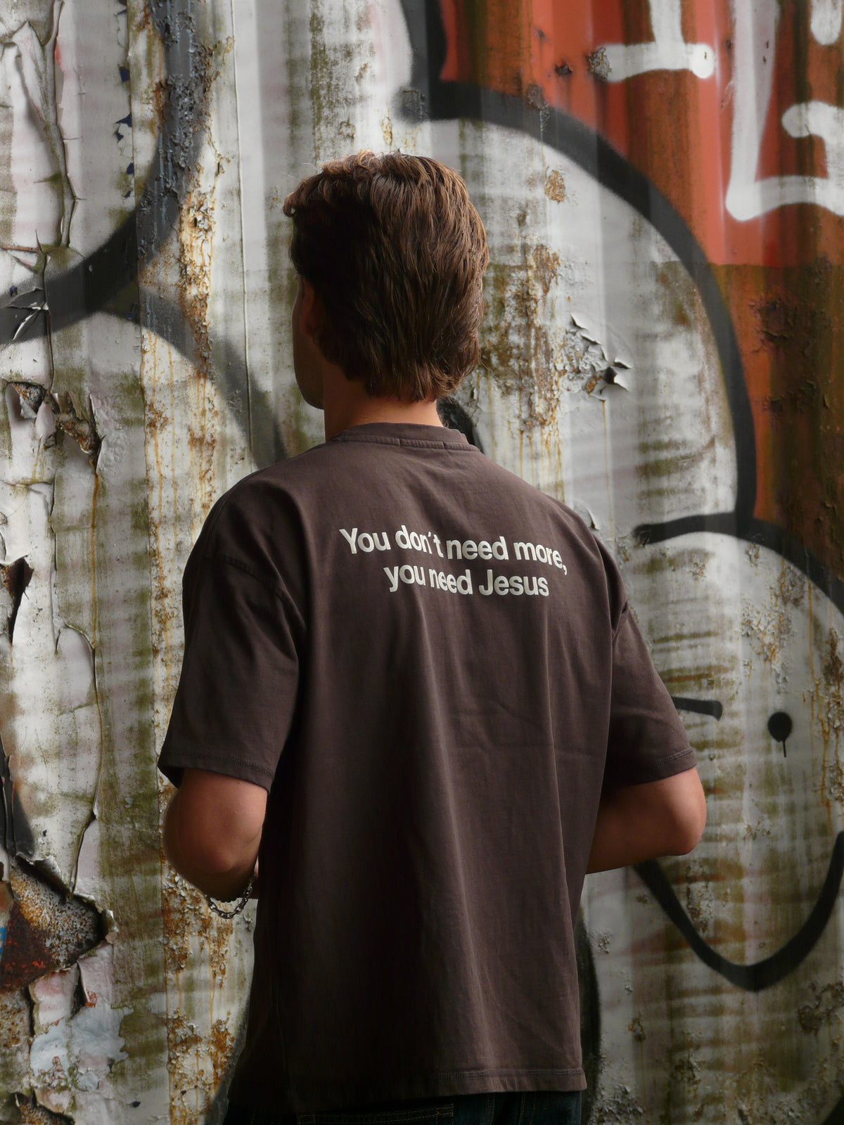 YOU DONT NEED MORE - T-SHIRT - HERR
