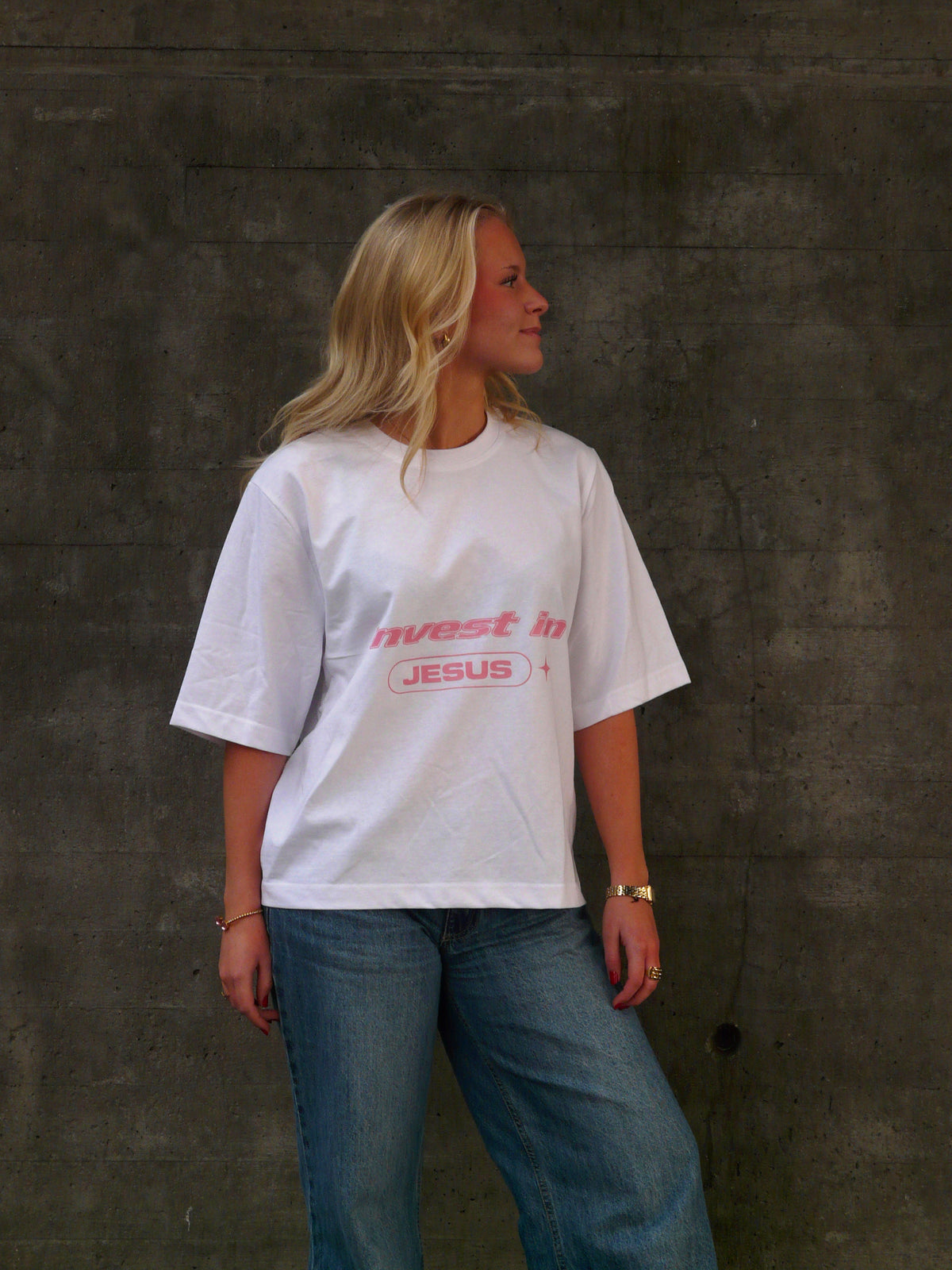 INVEST IN JESUS - T-SHIRT - DAM