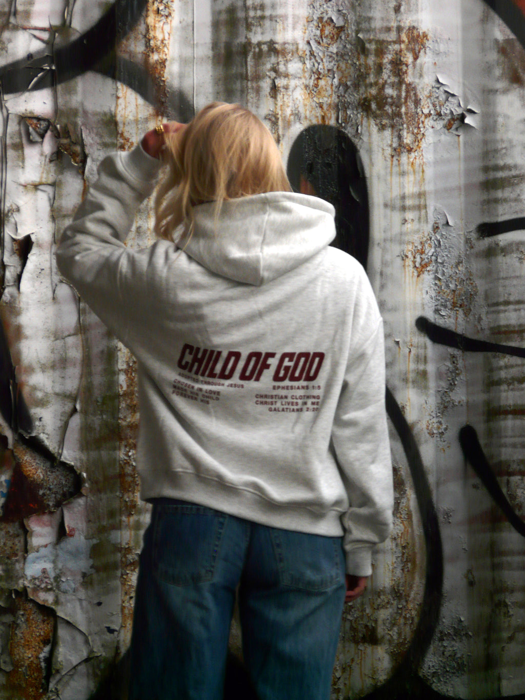 CHILD OF GOD - HOODIE - BOXY