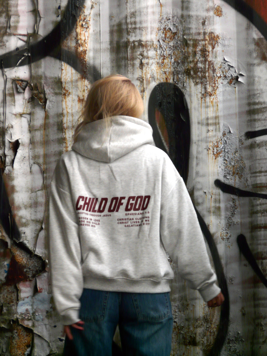 CHILD OF GOD - HOODIE - BOXY