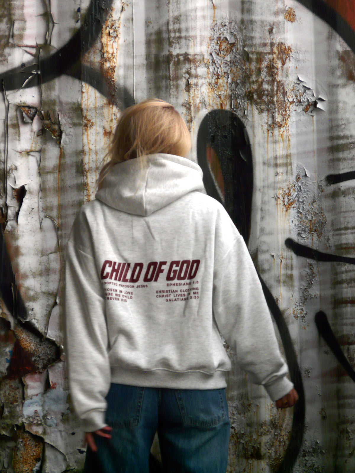 CHILD OF GOD - HOODIE - BOXY