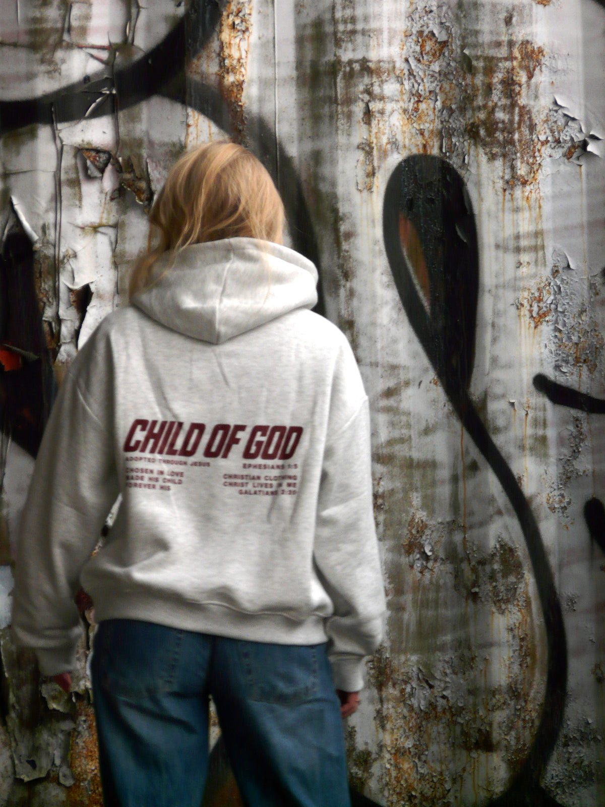 CHILD OF GOD - HOODIE - BOXY
