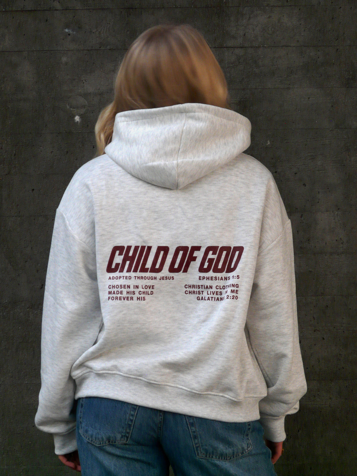 CHILD OF GOD - HOODIE - BOXY