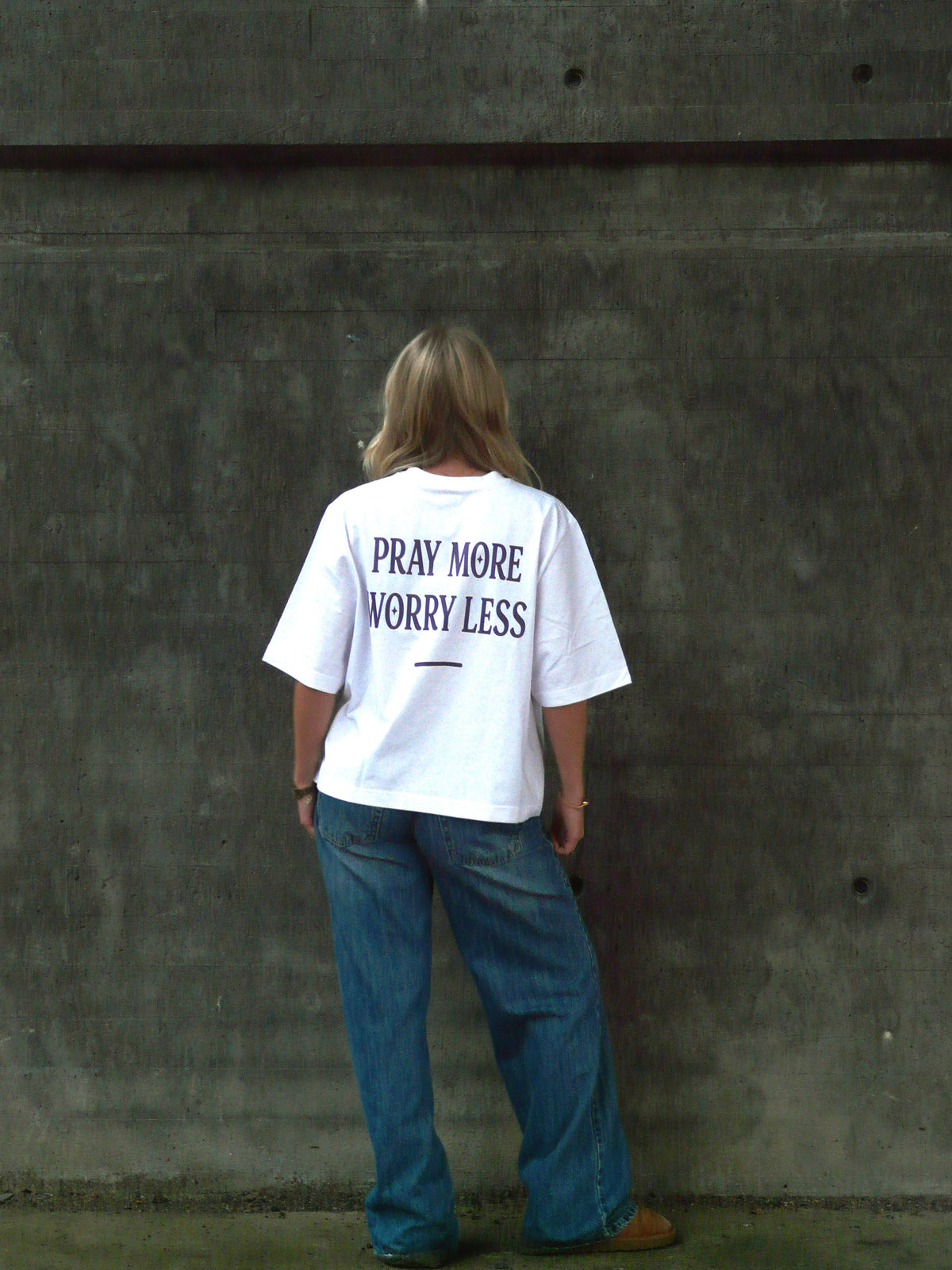 PRAY MORE - T-SHIRT - DAM