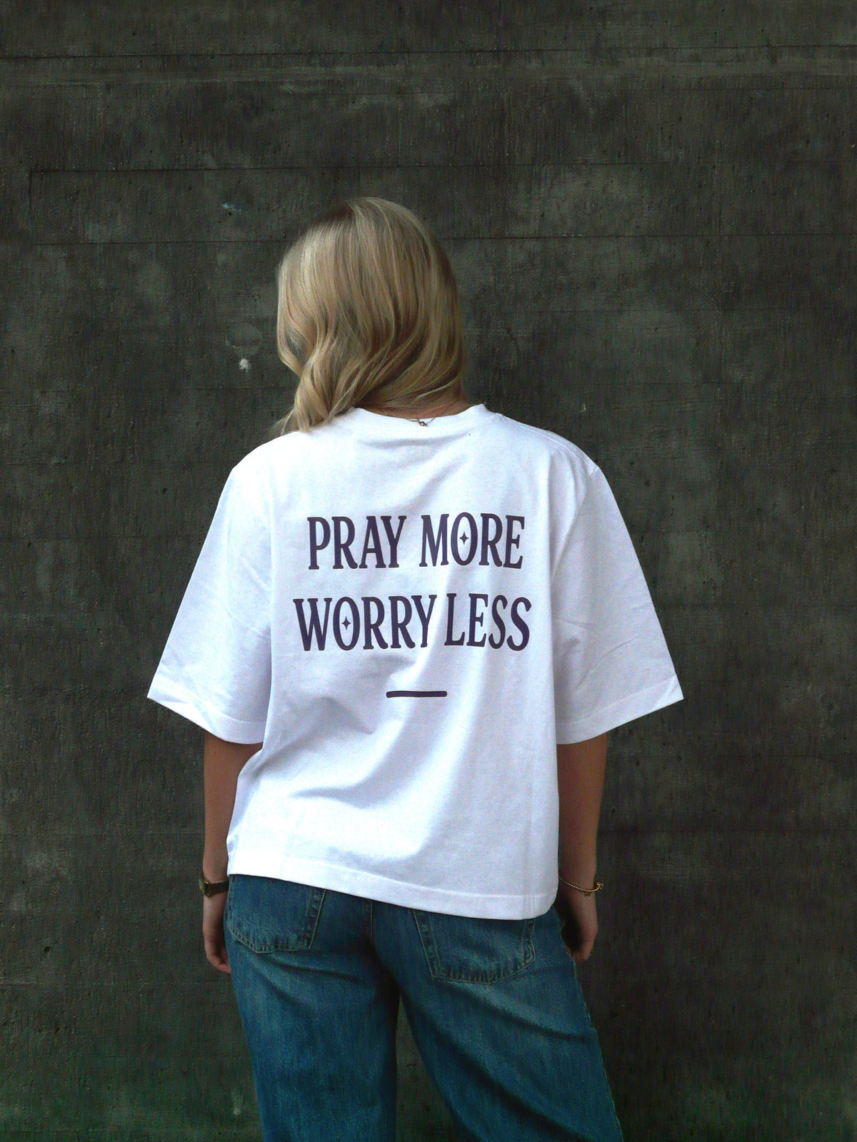 PRAY MORE - T-SHIRT - DAM