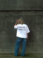PRAY MORE - T-SHIRT - DAM