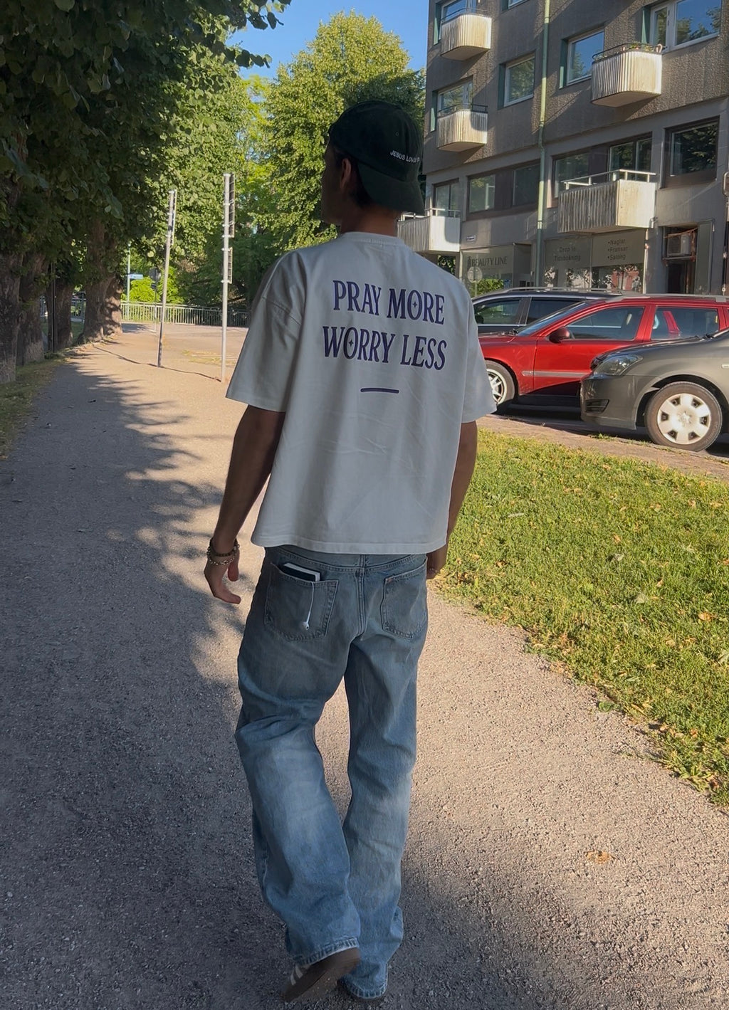 PRAY MORE - T-SHIRT - UNISEX