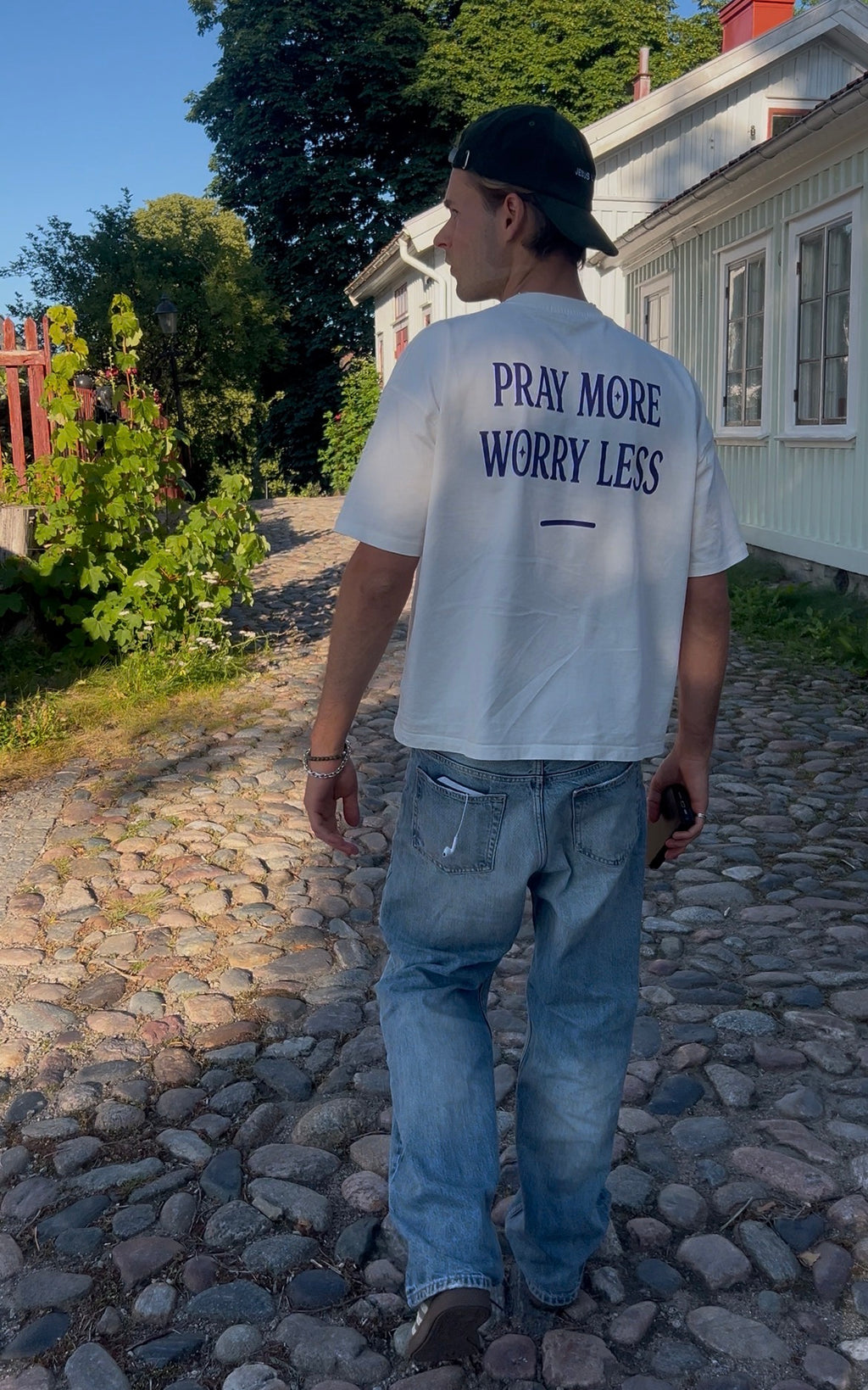 PRAY MORE - T-SHIRT - UNISEX