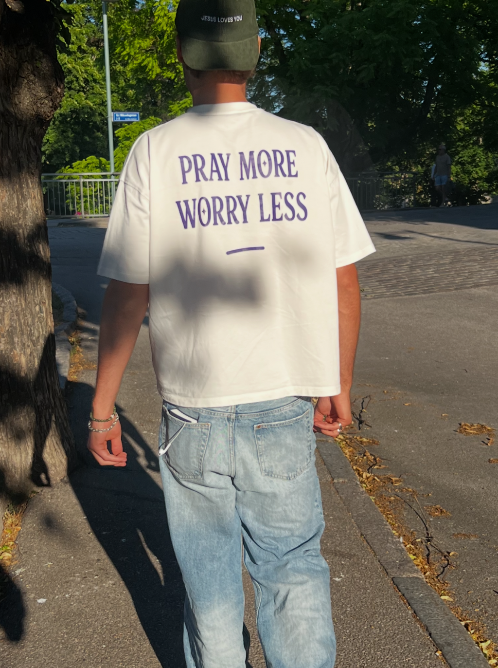 PRAY MORE - T-SHIRT - UNISEX