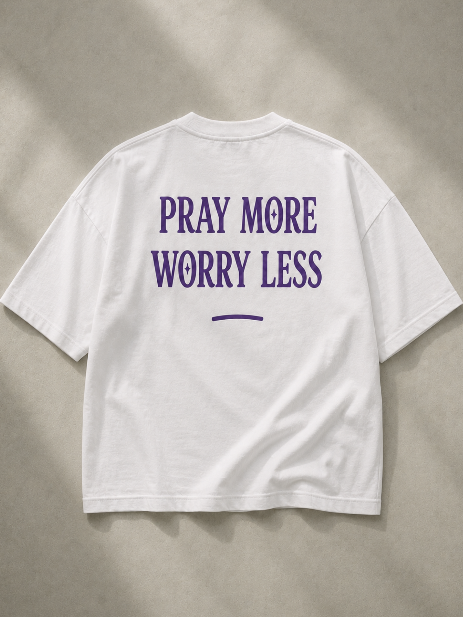 PRAY MORE - T-SHIRT - UNISEX