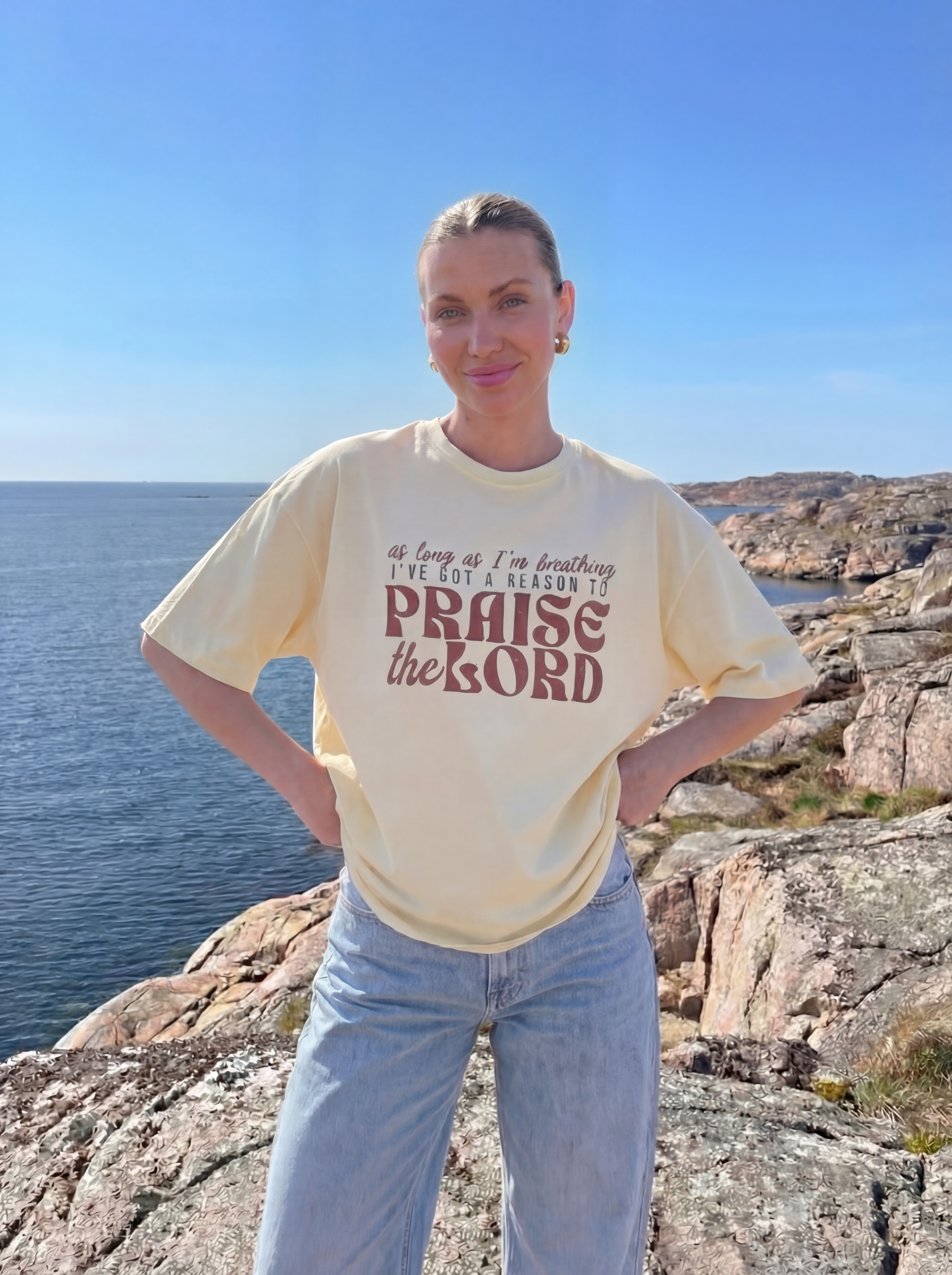 Praise the Lord T-shirt - (unisex)