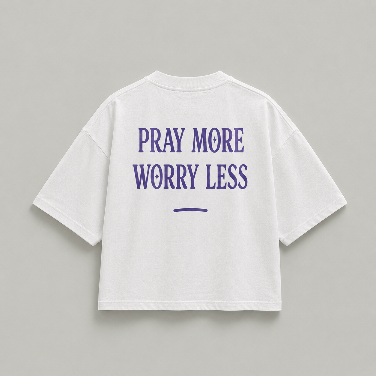 PRAY MORE - T-SHIRT - UNISEX