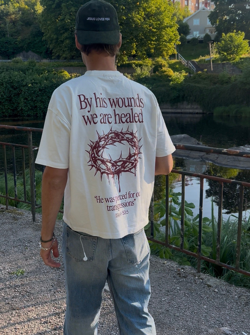 WE ARE HEALED - T-SHIRT - UNISEX
