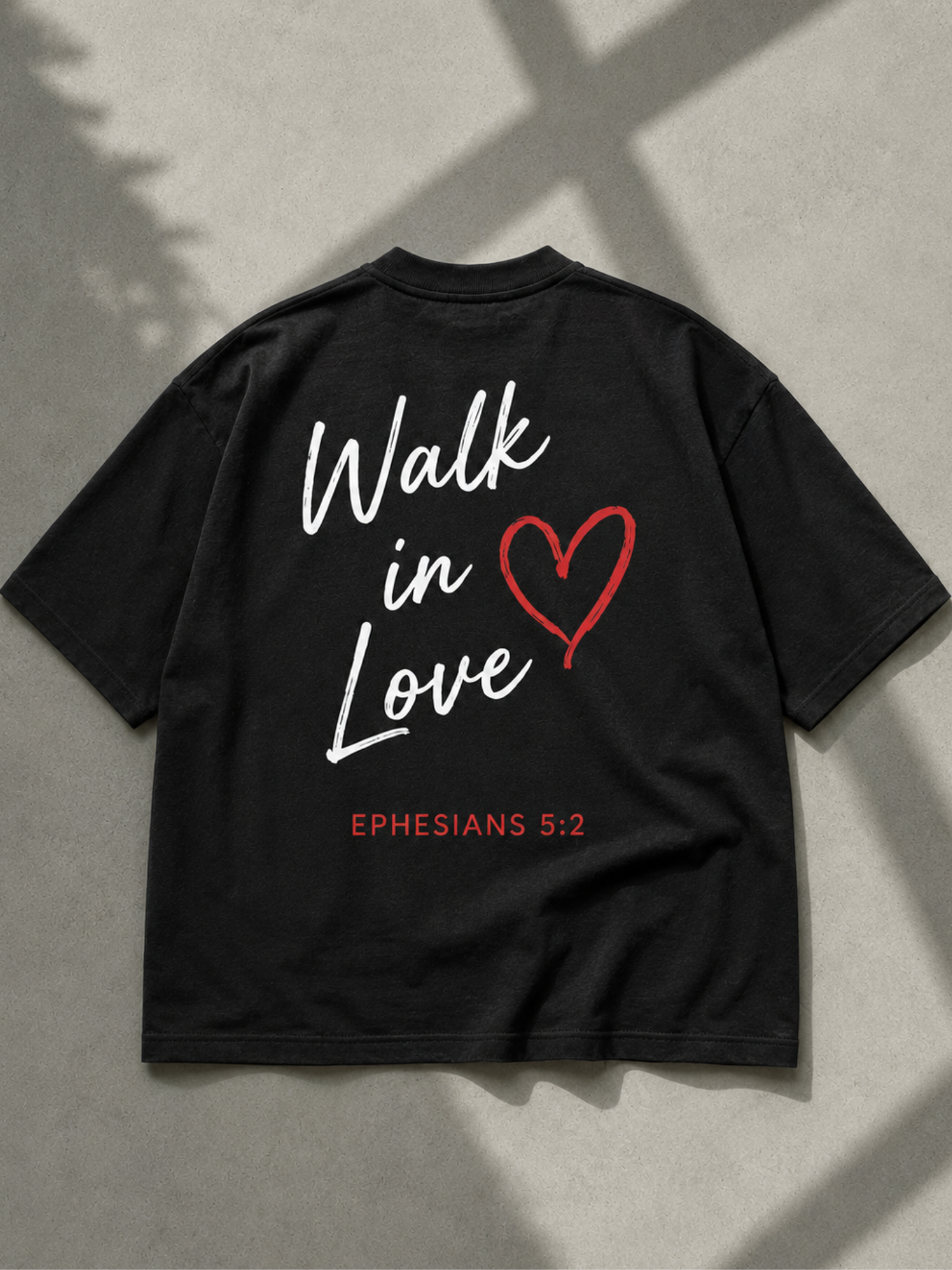 WALK IN LOVE - T-SHIRT - UNISEX
