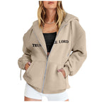 Love like Jesus Zip Hoodie - Dam