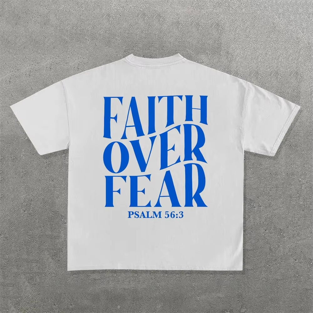 Faith over fear T-shirt - (Unisex)