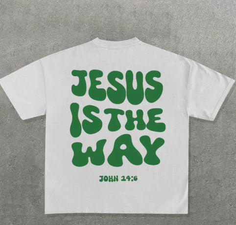 Jesus Is the Way T-shirt 02 - (Unisex)