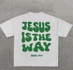 Jesus Is the Way T-shirt 02 - (Unisex)
