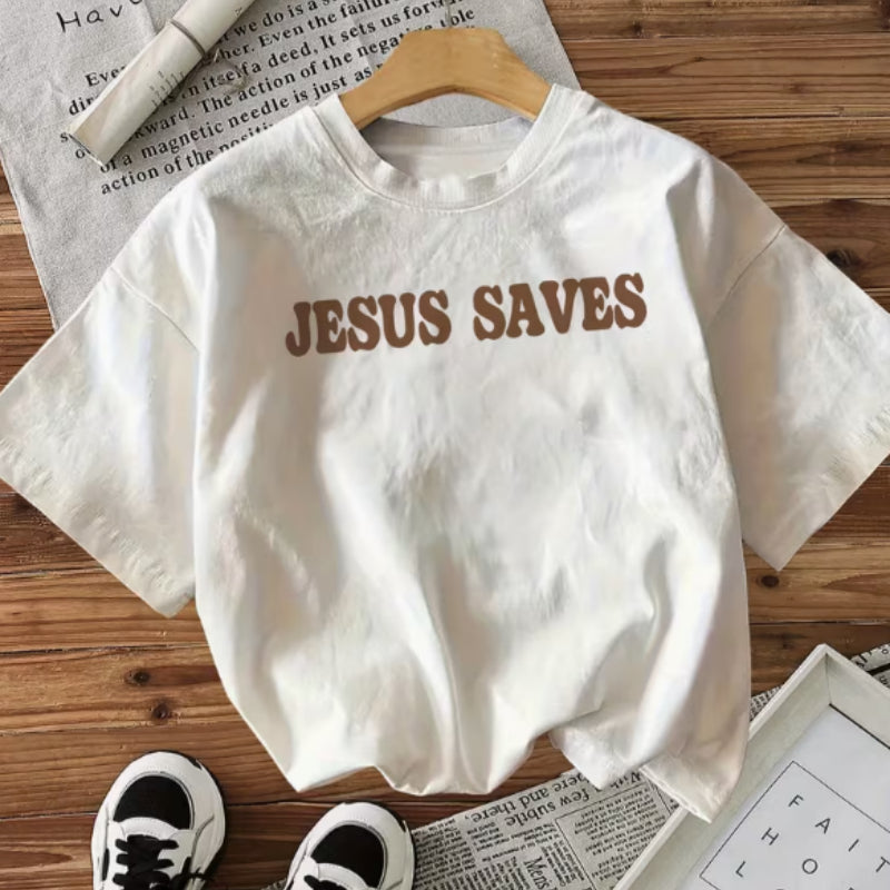 Jesus saves T-shirt 02 - (Unisex)