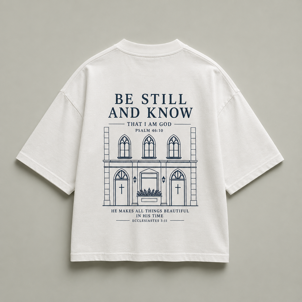 BE STILL - T-SHIRT - UNISEX