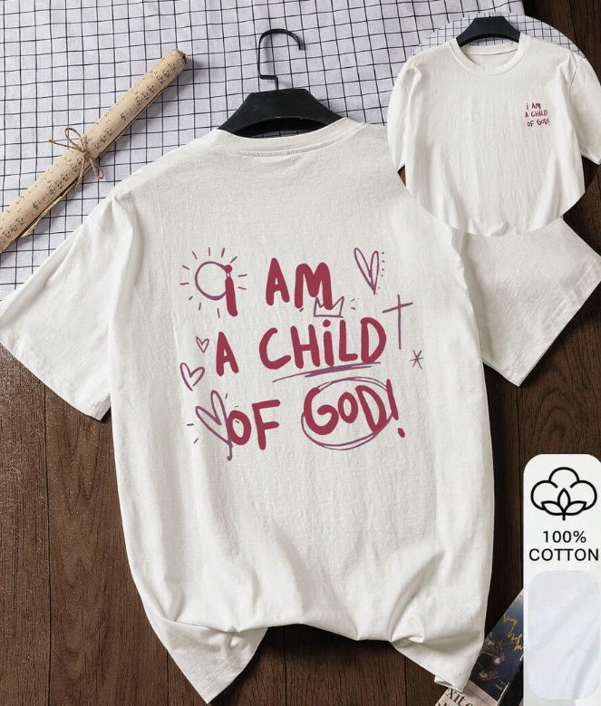 I am a child of god T-shirt - Dam