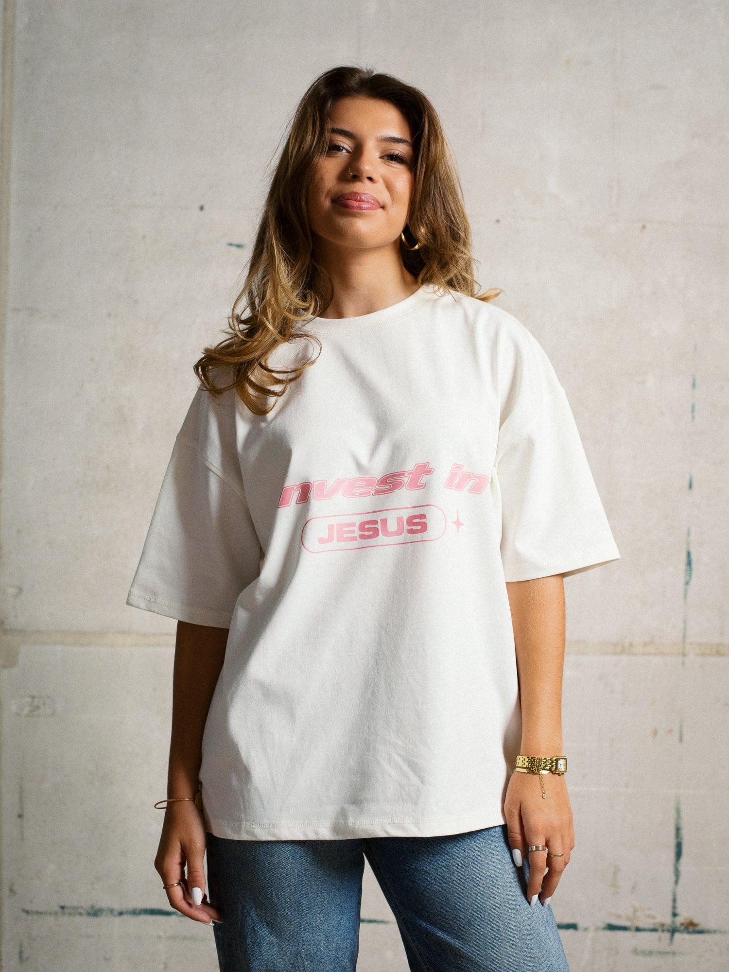 INVEST IN JESUS - T-SHIRT - UNISEX