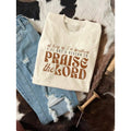 Praise the Lord T-shirt - Dam
