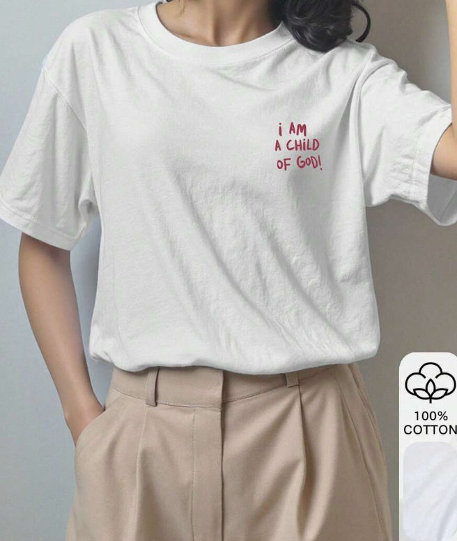 I am a child of god T-shirt - Dam