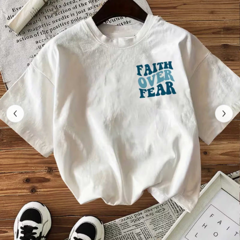 Faith over fear 03 T-shirt - (Unisex)