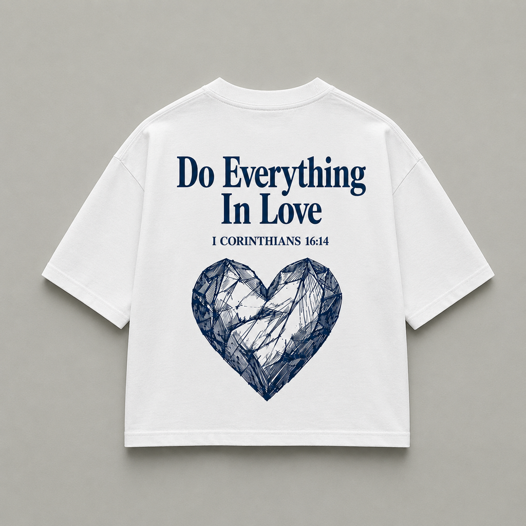 EVERYTHING IN LOVE - T-SHIRT - UNISEX