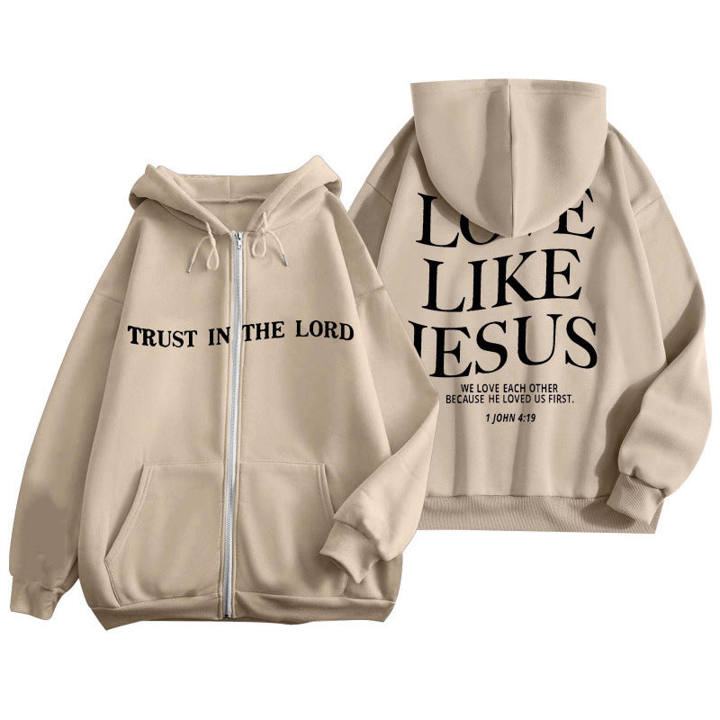 Love like Jesus - Dam