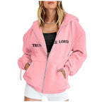 Love like Jesus Zip Hoodie - Dam