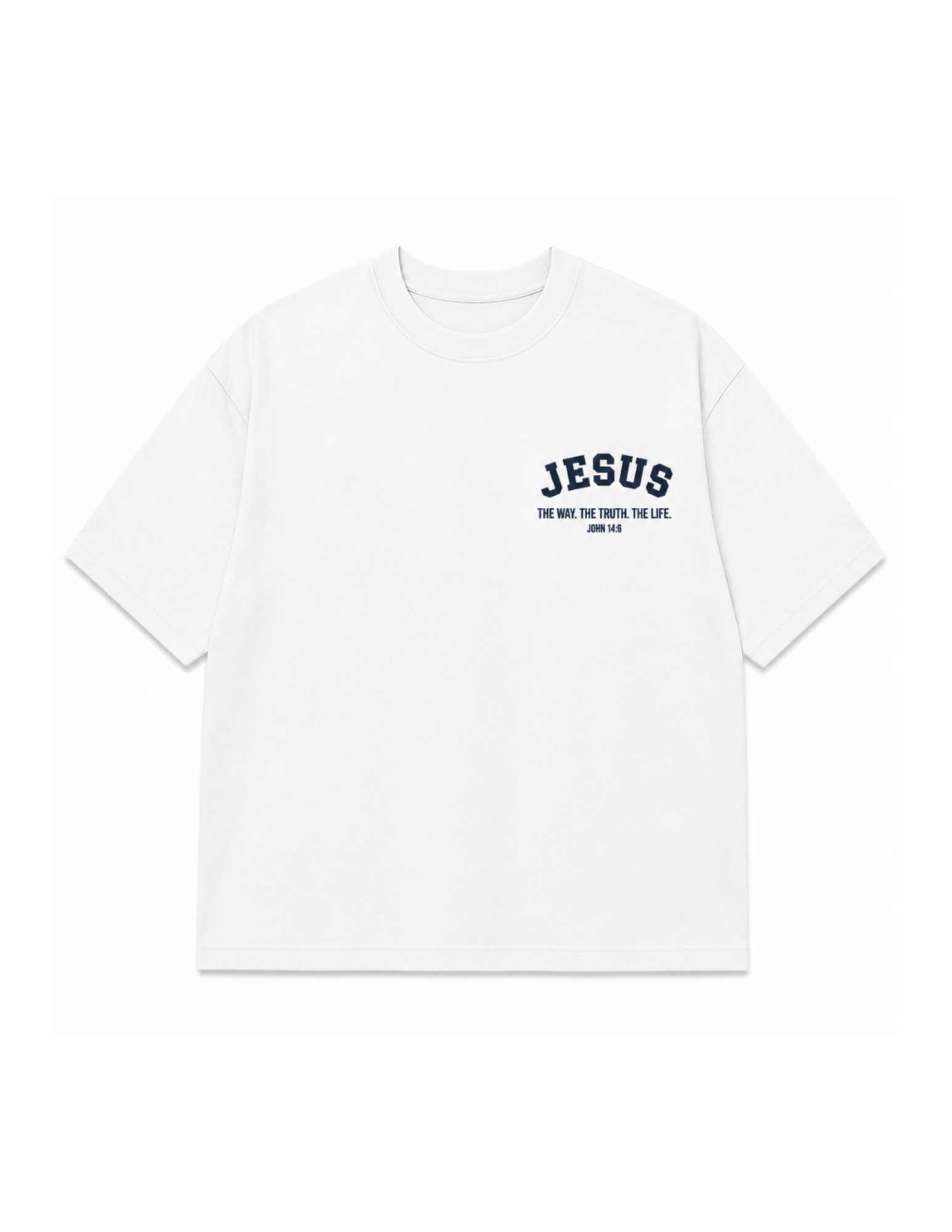 JESUS IS - T-SHIRT - (UNISEX)