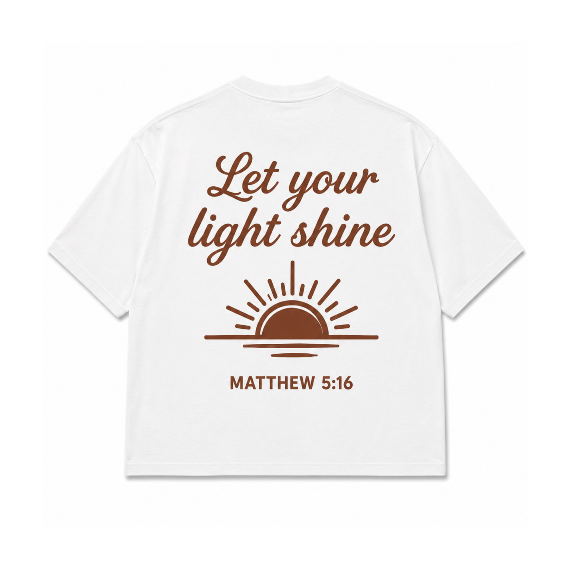 SHINE YOUR LIGHT - T-SHIRT - (UNISEX)