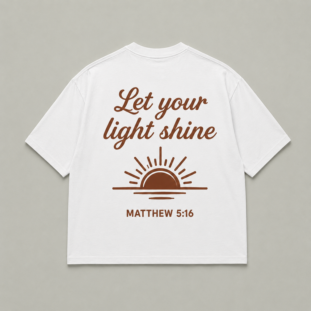 LET YOUR LIGTH - T-SHIRT - UNISEX