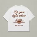 LET YOUR LIGTH - T-SHIRT - UNISEX