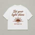 LET YOUR LIGTH - T-SHIRT - UNISEX