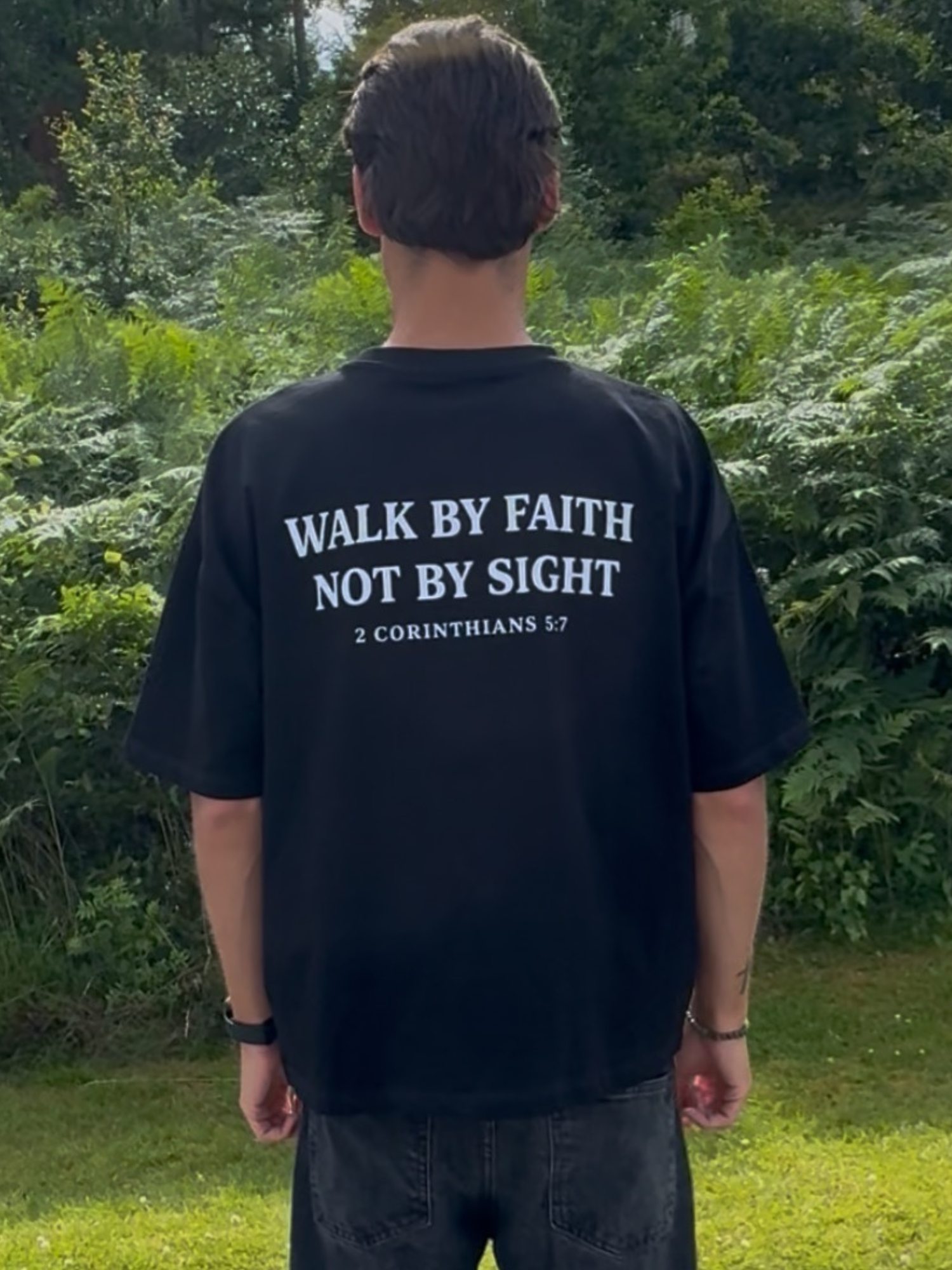 WALK BY FAITH - T-SHIRT - UNISEX