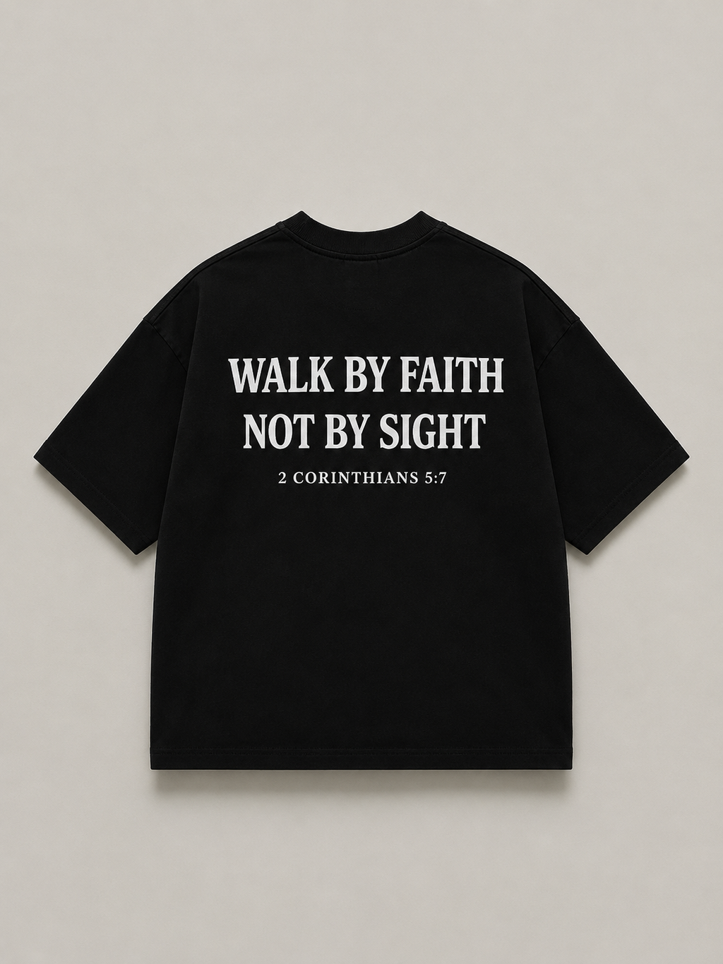 WALK BY FAITH - T-SHIRT - UNISEX