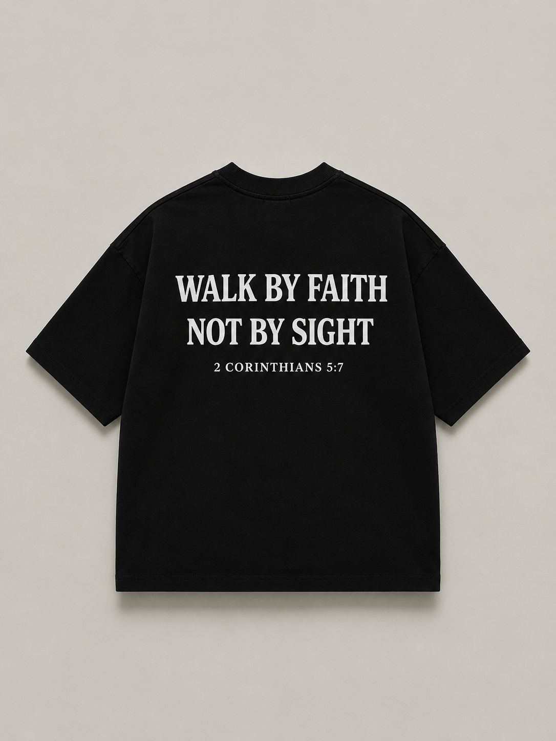 WALK BY FAITH - T-SHIRT - UNISEX