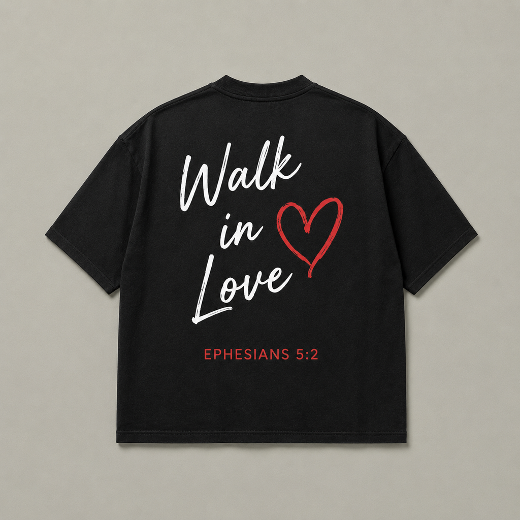 WALK IN LOVE - T-SHIRT - UNISEX
